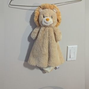 Ebba Lion Baby Plush Security Blanket Lovey. Super Soft Cuddle Toy 2022. EUC.